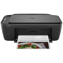 Impressora Multifuncional HP Deskjet Ink Advantage 2874 com Wi-Fi Bivolt - Preto
