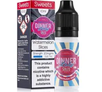 Liq Dinner Lady Salt Watermelon 50MG