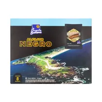 Alfajor Negro Punta Ballena 8 Unidades