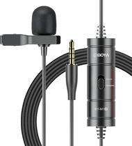 Microfone de Lapela Universal Lavalier Boya - BY-M1S