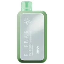 Pod Descartável Elfbar BC10000 Special Edition Green Apple Ice 10.000 Puffs