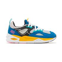 Tenis Puma TRC Blaze SWXP Masculino Azul/Amarelo 387510-01