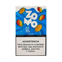 Esencia Zomo Nic Salt Iceburst Mango Ice 20MG 30ML