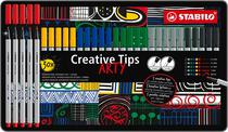 Caneta Stabilo Creative Tips Arty 89/30-6-1-20 (30 Unidades)