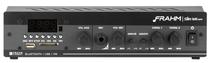 Receiver e Amplificador Frahm Slim 1600 App USB/FM/SD Bivolt Preto