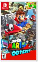 Jogo Super Mario Odyssey - Nintendo Switch