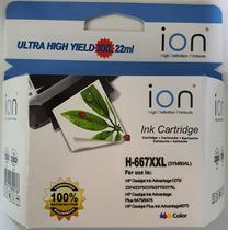 Tinta Ion 667XXL Color 22ML