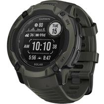 Relogio Smartwatch Garmin Instinct 2X Solar - Moss (010-02805-15)