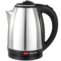 Jarra Elétrica Megastar TM9506 1.850 Watts 1.8 Litros 220V ~ 50/60 HZ - Prata/Preta