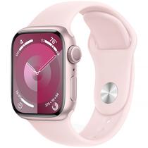 Apple Watch Series 9 41 MM/s/M MR933BE A2978 GPS - Pink Aluminum/Light Pink Sport (Anatel)