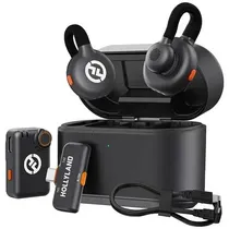 Microfone Wireless Hollyland Lark M2 Combo