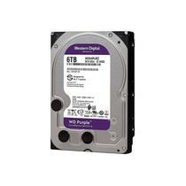 Disco Duro SATA3 6TB Western Digital Purple 5400 2