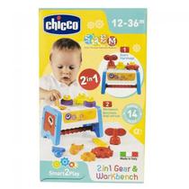 Chicco Juguetes Caja de Herramientas 2EN1 Detalles En El Producto 24 X 12,5 X 14 CM. Multicolor