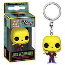 Funko Pop Keychain Disney Blacklight NBC Jack Skellington 63966