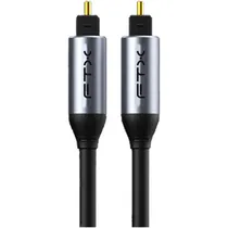 Cabo Óptico Auxiliar FTX-AV380-P04GN-S1 Toslink 1 Metro