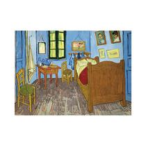 Rompecabezas Clementoni 39616 Vincent Van Gogh Bedroom In Arles 1000 Piezas