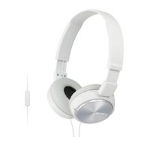 Fone de Ouvido Sony MDR-ZX310AP com Microfone e Conector 3.5MM - Branco