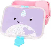 Marmita Infantil Kit Skip Hop Narval - 9I414510 (4 Peças)