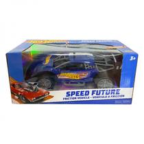 Fun Max Vehiculos Vehiculo Friccion Hot Wheels Speed Racing 1:16 Plastico 4+ Anos Multicolor