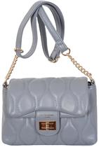 Bolsa David Jones Feminina CM6700A Flintstone Blue