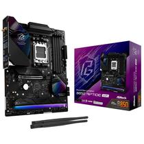 Placa Mae Asrock Phantom Gaming B850 Riptide Wifi AM5 DDR5 ATX