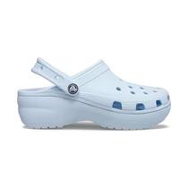 Crocs Classic Platform Clog Mineral Azul 206750-4JQ