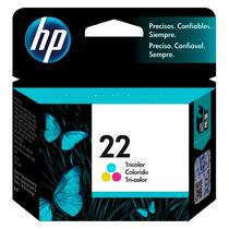 Cartucho de Tinta HP 22 C9352AL - para Impressora A Jato - Colorido