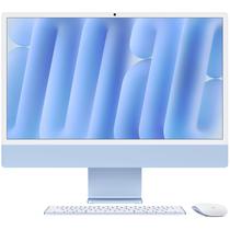 Apple Imac MWUF3LL/ A M4 8-Core Cpu / Memoria 16GB / 256GB SSD / Tela 24 - Retina 4.5K / 8-Core GPU / 16-Core Neural - Blue