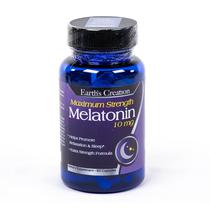 Melatonin Earth's Creation 10MG 60 Capsulas