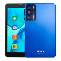 Tablet Atouch Apad Tela 7" Wifi 5G 256GB 8GB Ram - Azul