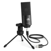 Microfone Fifine K680 Condenser Cardioide Streaming / USB - Preto