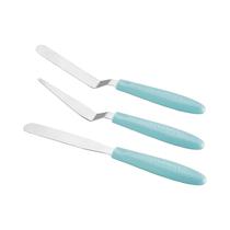 Set de Espatulas para Glaseado Cuisinart CTG-00-3IS Celeste 3 Piezas