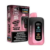 Pod Descartável BLVK Just Juice 45K 45.000 Puffs Strawberry Kiwi