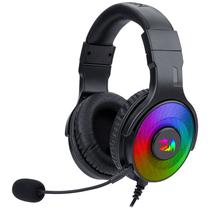 Headset Redragon PANDORA2 H350RGB-1 com Microfone Removivel/50 MM - Preto