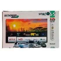 TV Ecogreen 65" LED Smart HDMI/USB/BT/4K Bivolt