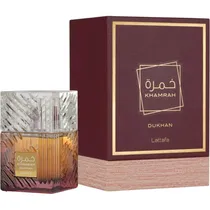 Perfume Lattafa Khamrah Dukhan 100ML (Acima de 5 Peças)