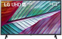 Smart TV LED LG 43" 43UR7800PSB 4K Ultra HD Ai Thinq