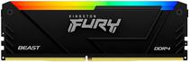 Memoria Kingston Fury Beast RGB 16GB 3200MHZ DDR4 KF432C16BB12A/16