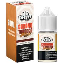 MR Freeze 30ML Tobacco Cubano 35MG