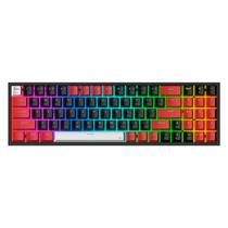 Teclado Gamer Redragon Pollux Pro K628RGB-Pro-BRW Switch Red Bluetooth/Wired/Wieless - Black