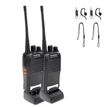 Walk Talk Baofeng BF-777S Uhf / 16CH / Kit 2 / s/ G / 2V