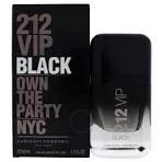 Carolina Herrera Perfume 212 Vip Black Mas Masculino Eau de Parfum 50ML