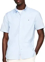 Camisa Manga Curto Tommy Hilfiger MW0MW33809 C3Q - Masculina