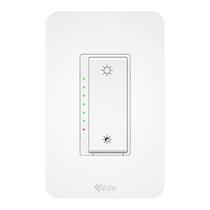 Interruptor Smart de Pared 4LIFE Dinner FL7012 Alexa/Googleasist/Bivolt- Branco