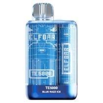 Vaper Elfbar 5000 Te Blue Razz Ice