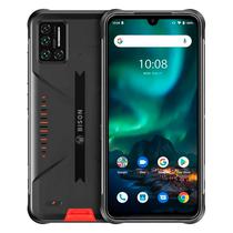 Smartphone Umidigi Bison 128GB 6GB Ram Dual Sim Tela 6.3" - Laranja