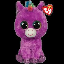 TY Peluches Beanie Boos Rosette Unicorn Prpura Regular Tela Poliester 3 Anos + Multicolor