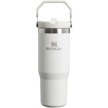 Garrafa Termico Stanley The Iceflow Flip Straw Tumbler de 887 ML - Frost