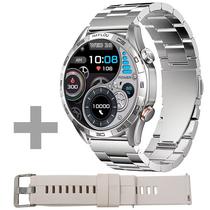 Smartwatch Haylou Solar 5 HF004 com Bluetooth - Prata + Pulseira