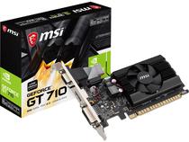 Placa de Vídeo MSI Nvidia Geforce GT710 2GB DDR3